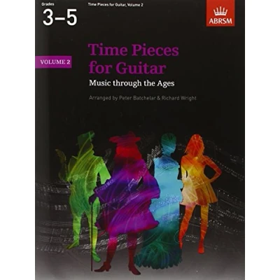Abbildung von Time Pieces for Guitar, Volume 2: Music through the Ages in 2 Volumes (Time (ABRSM))