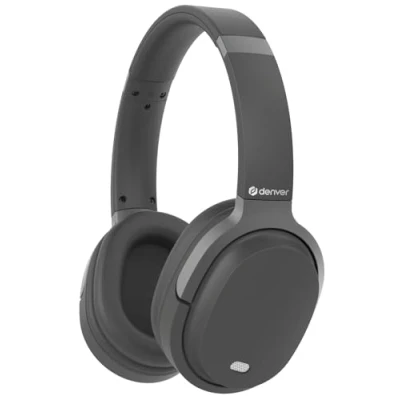Abbildung von Denver BTN 210B Wireless Headset (Active Noise Cancelling (ANC), Bluetooth, Active Canceling)