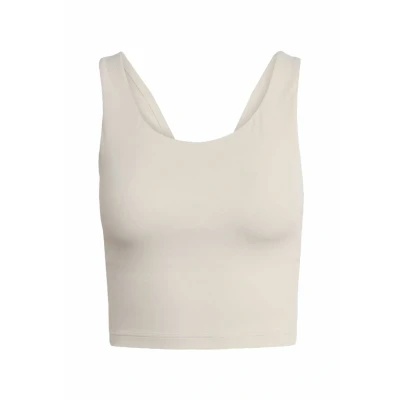 Abbildung von adidas Performance ALL ME Sportbh mit mittlerer Stützkraft, Damen, Größe: XS, Beige