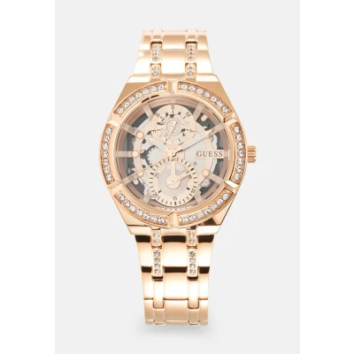 Abbildung von Guess Allara Uhr Rose goldcoloured, Damen, Größe: One Size, gold coloured