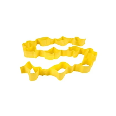 Abbildung von TheraBand CLX Latex Free Resistance Band, 11 Loops for Pilates, Home Gym, Professional Physical Therapy &amp; Fitness Equipment, 2.5 Metre, Yellow, Light