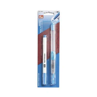 Abbildung von Prym 611.845 611845 Aqua Trickmarker + Wasserstift Aquatrick Marking and Water Pen, Kunststoff, White, Einheitsgröße