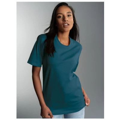 Abbildung von trigema Damen 537202 T Shirt, Petrol, Small