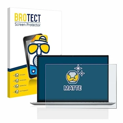 Abbildung von BROTECT Entspiegelungs Schutzfolie für Dell Inspiron 17 7706 2 in 1 Matte Displayschutz Folie, Anti Reflex, Fingerprint