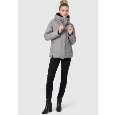 Abbildung von Navahoo SAG JA XIV Winterjacke, Damen, Größe: Small, Grey