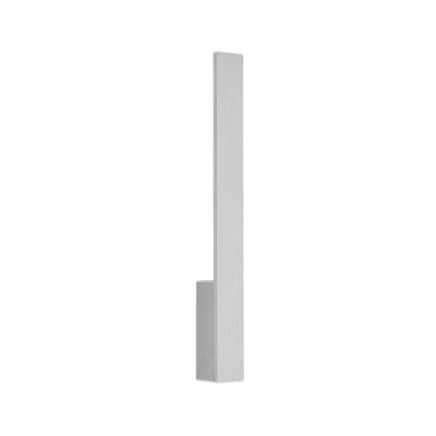 Abbildung von Arcchio LED Wandleuchte Ivano, Höhe 43 cm, alu gebürstet