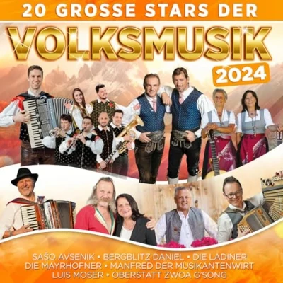Abbildung von 20 große Stars der Volksmusik 2024