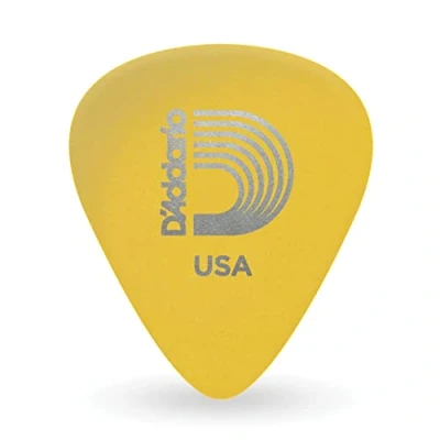 Abbildung von Planet Waves Duralin Gitarrenplektren, leicht/mittelgroß, 100 Stück
