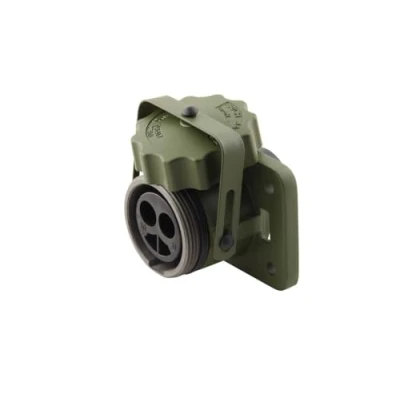 Abbildung von HELLA 8JB 001 935 031 Steckdose Stecker: Crimpkontakt/Lötstiftkontakt Aluminium nato oliv