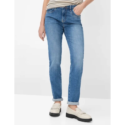 Abbildung von BRAX Style Carola Jeans Slim Fit, Damen, Größe: 34xR, Used light blue