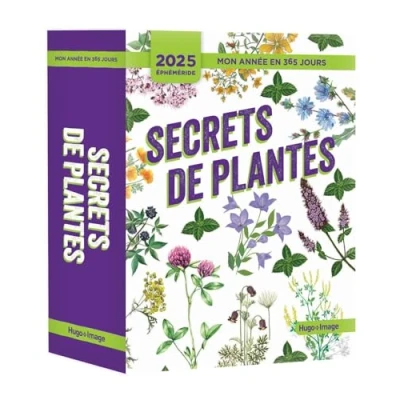 Abbildung von Mon année en 365 jours 2025 Secrets de plantes