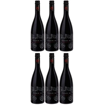 Abbildung von Tormaresca Antinori Fichimori Negroamaro Salento IGT Rotwein Wein Trocken Italien I Visando Paket (6 x 0,75l)