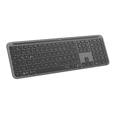 Abbildung von Logitech Signature Slim K950 Kabellose Tastatur QWERTZ Schwarz