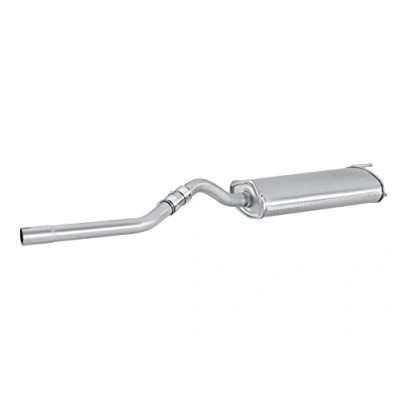 Abbildung von HELLA 8LD 366 036 331 Endschalldämpfer hinten mit Anbauteilen VOLKSWAGEN: Caddy III MPV, 3 Kombi, 2 Kastenwagen, SEAT: Inca