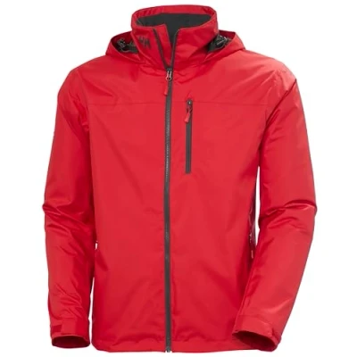 Abbildung von Helly Hansen Herren Crew Hooded Midlayer Jacke, Rot 2.0, M