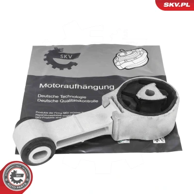 Abbildung von ESEN SKV 75SKV076 Motorlager rechts oben Gummimetalllager Aluminium, Gummi 218mm 54mm RENAULT: GRAND SCENIC 3, MEGANE 3 Grandtour,