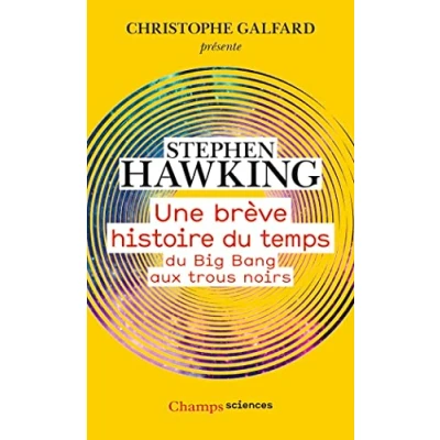 Abbildung von Une brève histoire Du temps: Big Bang aux trous noirs