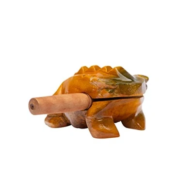 Abbildung von FUZEAU 9936 klein Frosch Guiro mit Schlägel