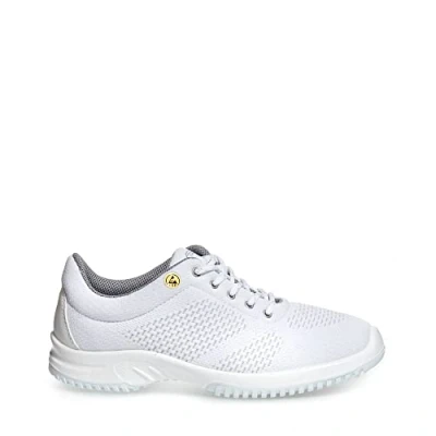 Abbildung von ABEBA 36772 UNI6 ESD Niedriger Schuh, O2, FO, SRC, Weiß, Größe 36