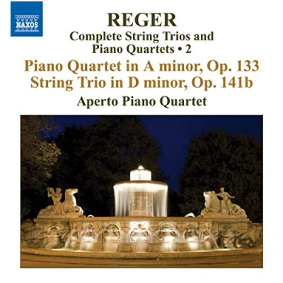 Abbildung von Klavierquartett in a moll, op. 133 / Streichtrio d 141b