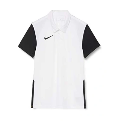 Abbildung von Nike Herren Poloshirt Trophy IV, White/Black/Black, L, BV6725 100