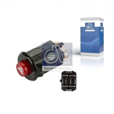 Abbildung von DT Spare Parts 4.90719 Warnblinkschalter 10 12 MERCEDES BENZ: T2/L Kasten / Kombi, Pritsche/Fahrgestell