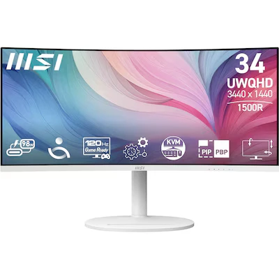 Abbildung von Modern MD342CQPWDE, LED Monitor