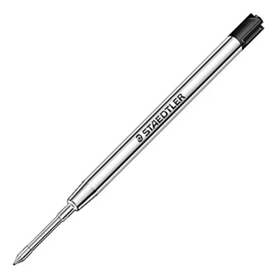 Abbildung von STAEDTLER Kugelschreiber Großraummine G2 Format, schwarz, Linienbreite F, 458 F 9, 1 Stück (1er Pack)