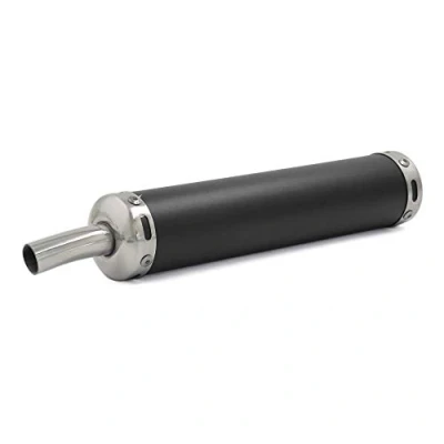 Abbildung von sourcing map 22mm Einlass Dmr Motorrad Auspuff Schalldämpfer System Schwanz Rohr 280mm x 60mm