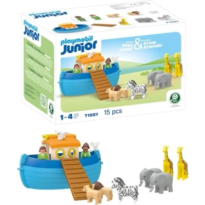 Abbildung von Playmobil® Konstruktions Spielset Meine Mitnehm Arche Noah (71681), JUNIOR, (15 St), Made in Europe