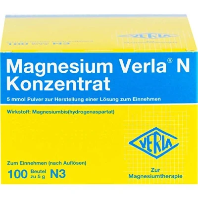 Abbildung von MAGNESIUM VERLA N Konzentrat Plv.z.H.e.L.z.Einn. 100 St