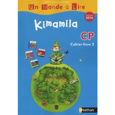 Abbildung von Un monde à lire série bleue cahier livre 2 CP