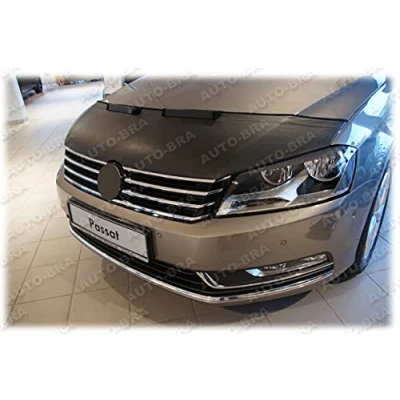 Abbildung von AB 00234 Auto Bra kompatibel mit VW Volkswagen Passat B7 Typ 3C Bj. 2010 2014 Haubenbra Steinschlagschutz Tuning Bonnet