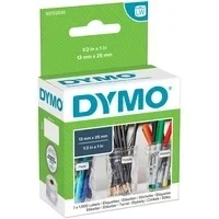 Abbildung von Dymo 11353 (S0722530) (25 mm x 13 mm) Schwarz bis weiß Etikett