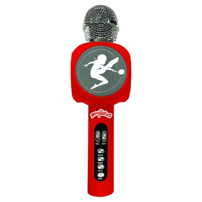 Abbildung von Lexibook Trendy Karaoke Mikrofon mit Lautsprecher Miraculous: Ladybug &amp; Cat Noir