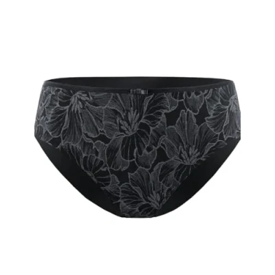 Abbildung von Felina Vision Bloom Mini Brief Schwarz 38 Damen
