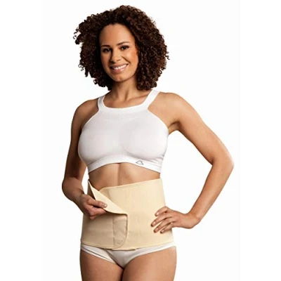 Abbildung von Carriwell Bauchbinde aus Bio Baumwolle, verstellbar, Größe L/XL, naturfarben