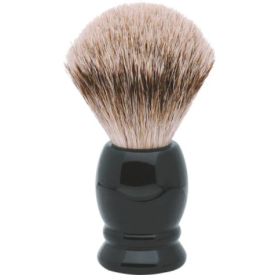Abbildung von Erbe Shaving Shop Rasierpinsel schwarz, Gr&ouml;&szlig;e L