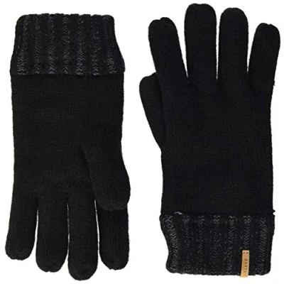 Abbildung von Barts Jungen Brighton Gloves Kids Handschuhe, Schwarz (BLACK 0001), 85 (Herstellergröße: 5)