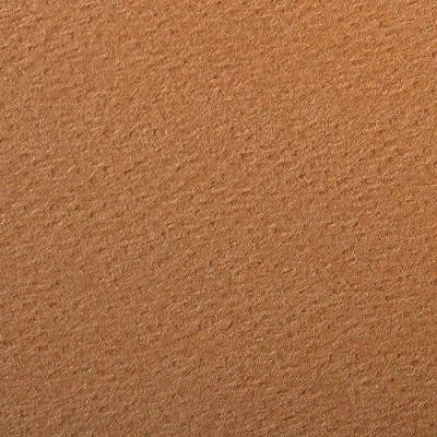 Abbildung von Clairefontaine 90889C Packung mit 5 Bögen Zeichenpapier / Skizzenpapier Etival Color DIN A4 21x29,7 cm, 160g, feinkörnig, ideal für Bastelaktivitäten, Pastell, Gouache und Acryl, Rostrot, 1 Pack