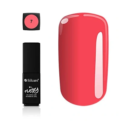 Abbildung von Silcare Flexy Nagellack hybrid 07, 4.5g