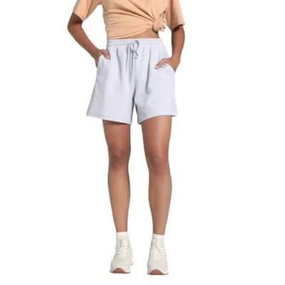 Abbildung von Puma HER 5&quot;Shorts Mit hohem Bund Damen Plain Cool Weather Größe: L