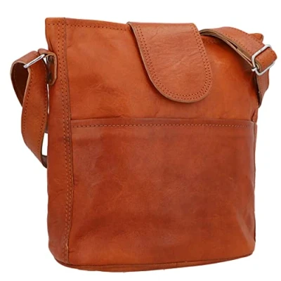 Abbildung von Gusti Leder Jacqueline S Umhängetasche, Damen, Größe: One Size, Braun