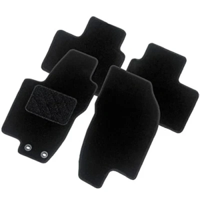 Abbildung von AutoStyle TM MT532 Fußmattensatz Textil vorne und hinten 4 schwarz MITSUBISHI: OUTLANDER 3