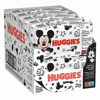 Abbildung von Huggies Feuchte Baby Pflegetücher Disney Edition