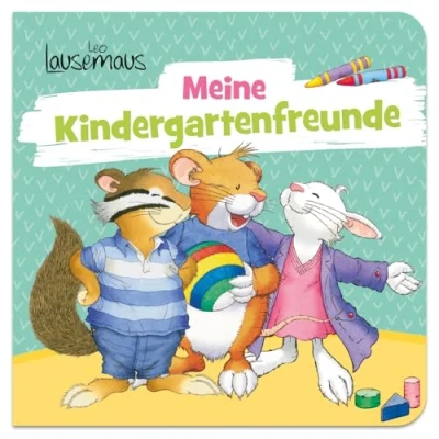 Abbildung von Leo Lausemaus Meine Kindergartenfreunde: Erinnerungsalbum für Kindergartenkinder ab 3 Jahren