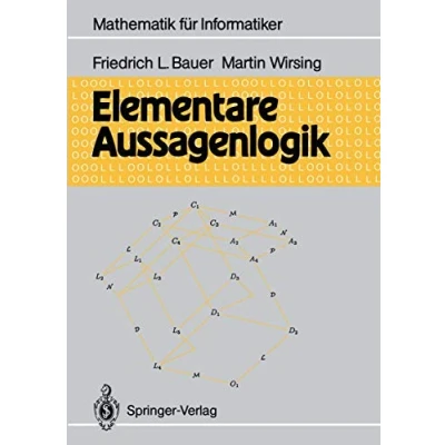 Abbildung von Elemantare Aussagenlogik (Mathematik für Informatiker) (German Edition)