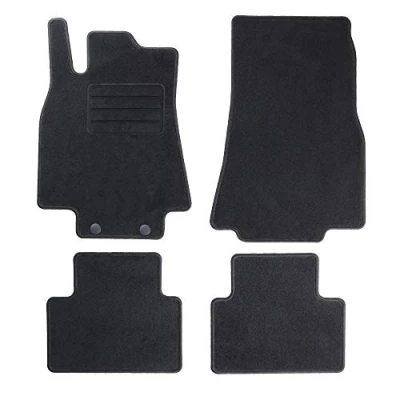 Abbildung von TEXER Textil Fußmatten Passend für Mercedes Benz A Klasse W169 Bj. 2004 2012 Basic
