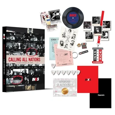 Abbildung von Calling All Nations A Fan History of INXS Deluxe Edition