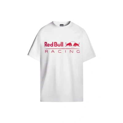 Abbildung von Red Bull Racing x Pepe Jeans LOGO TEE Tshirt print, Herren, Größe: Large, White